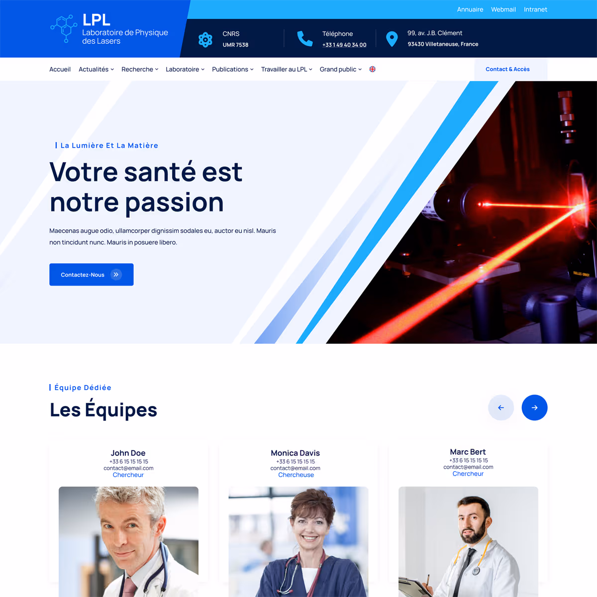 LPL University - Refonte complète